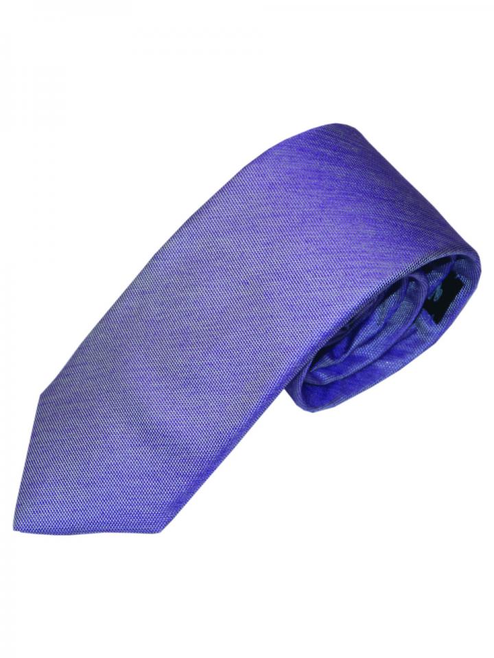 Lilac brushed tie