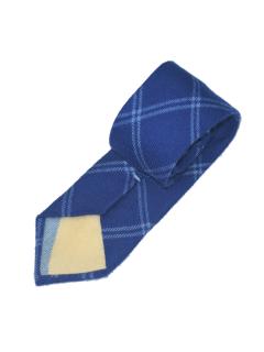 Navy Blue Cashmere Tie