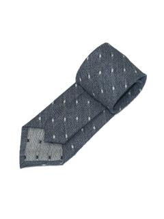 Cashmere Silver Tie