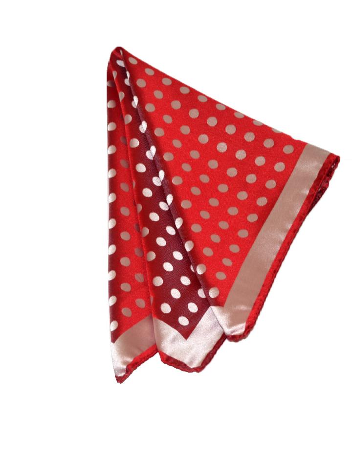 Red & White Polka Dots