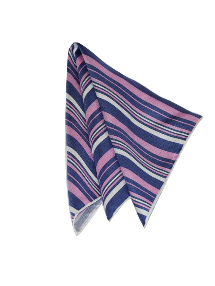 Lavender Purple, Pink and White Stripes Pattern