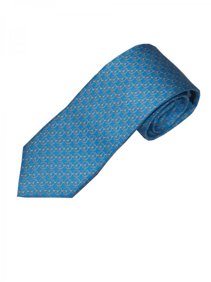 Blue Peace Tie