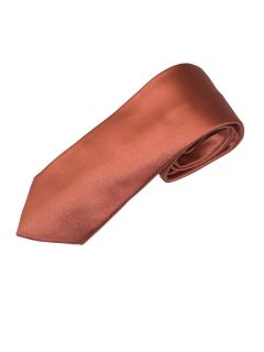 Coral Silk Tie